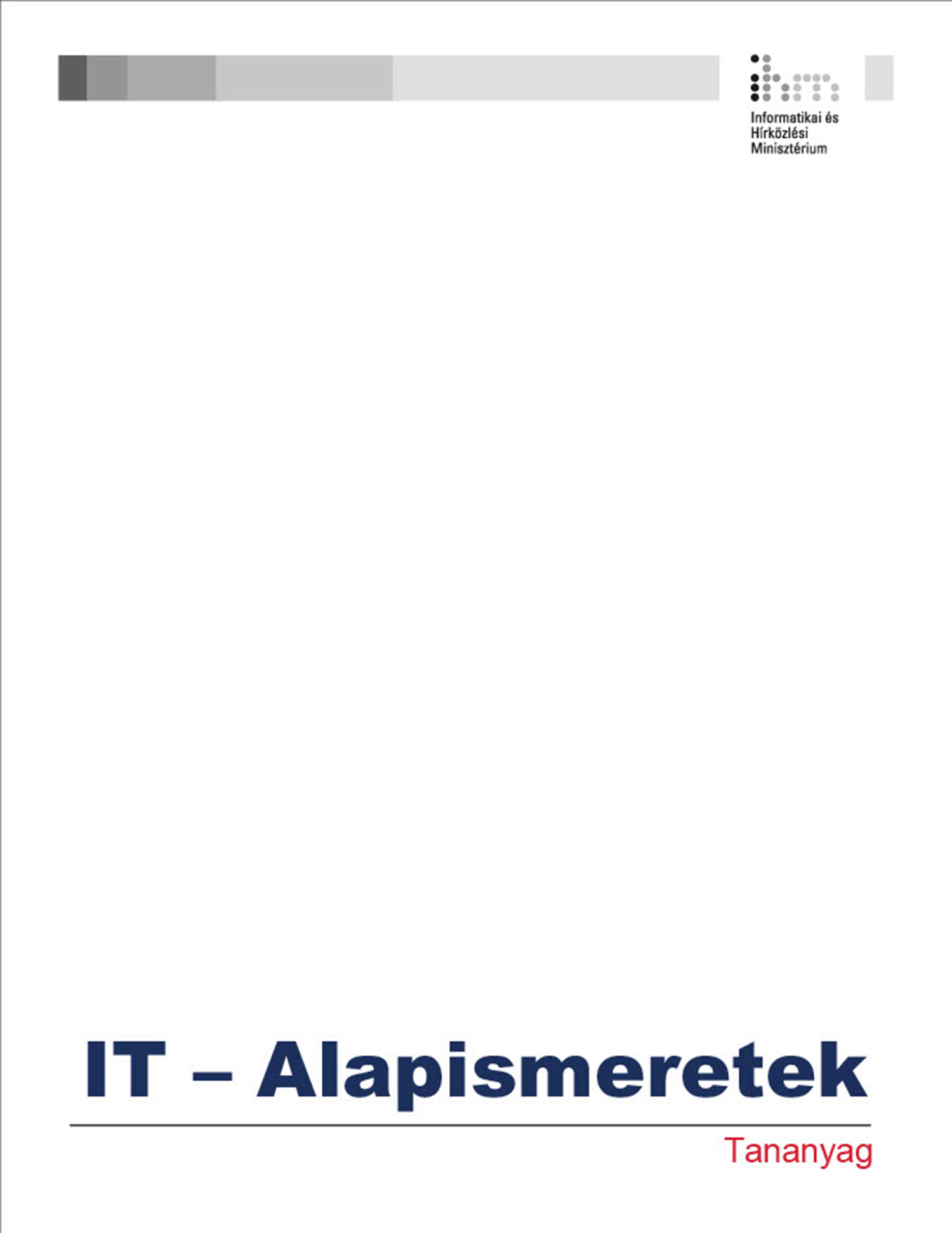 IT Alapismeretek