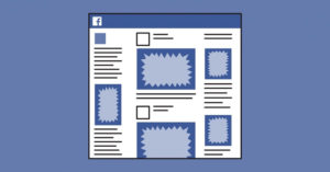 Facebook template
