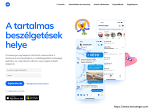 Messenger bejelentkezés