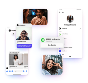 Messenger funkciói