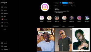 Instagram profil